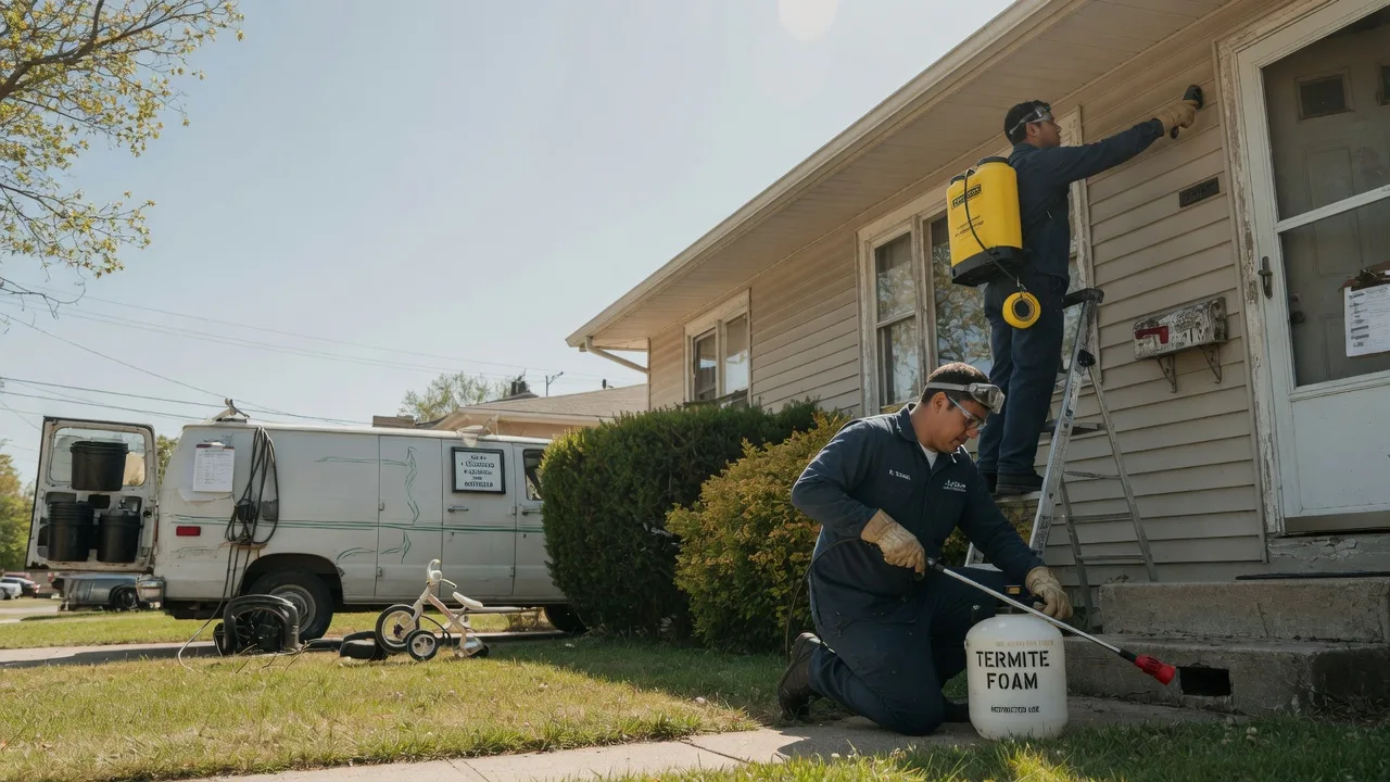 Pest Control in Dundee, IA near me